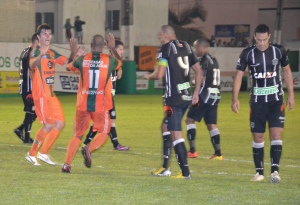 Anderson marcou o segundo gol da Cambura. Foto: Rafael Nunes/CFC