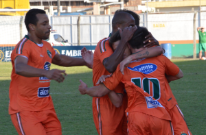 Jogadores contam com a força da torcida para vencer no domingo Foto: Rafael Nunes/CFC